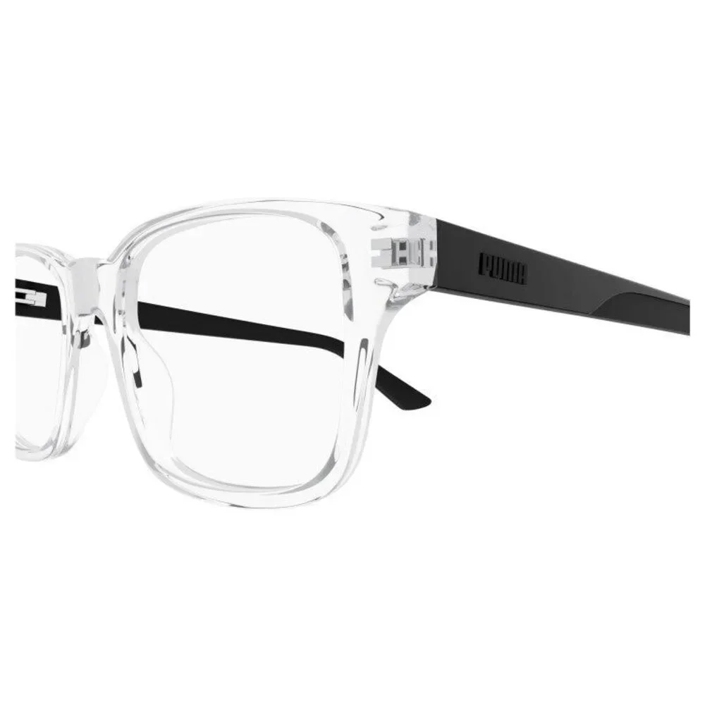 NWT Puma PU0434o-003 53mm New Eyeglasses